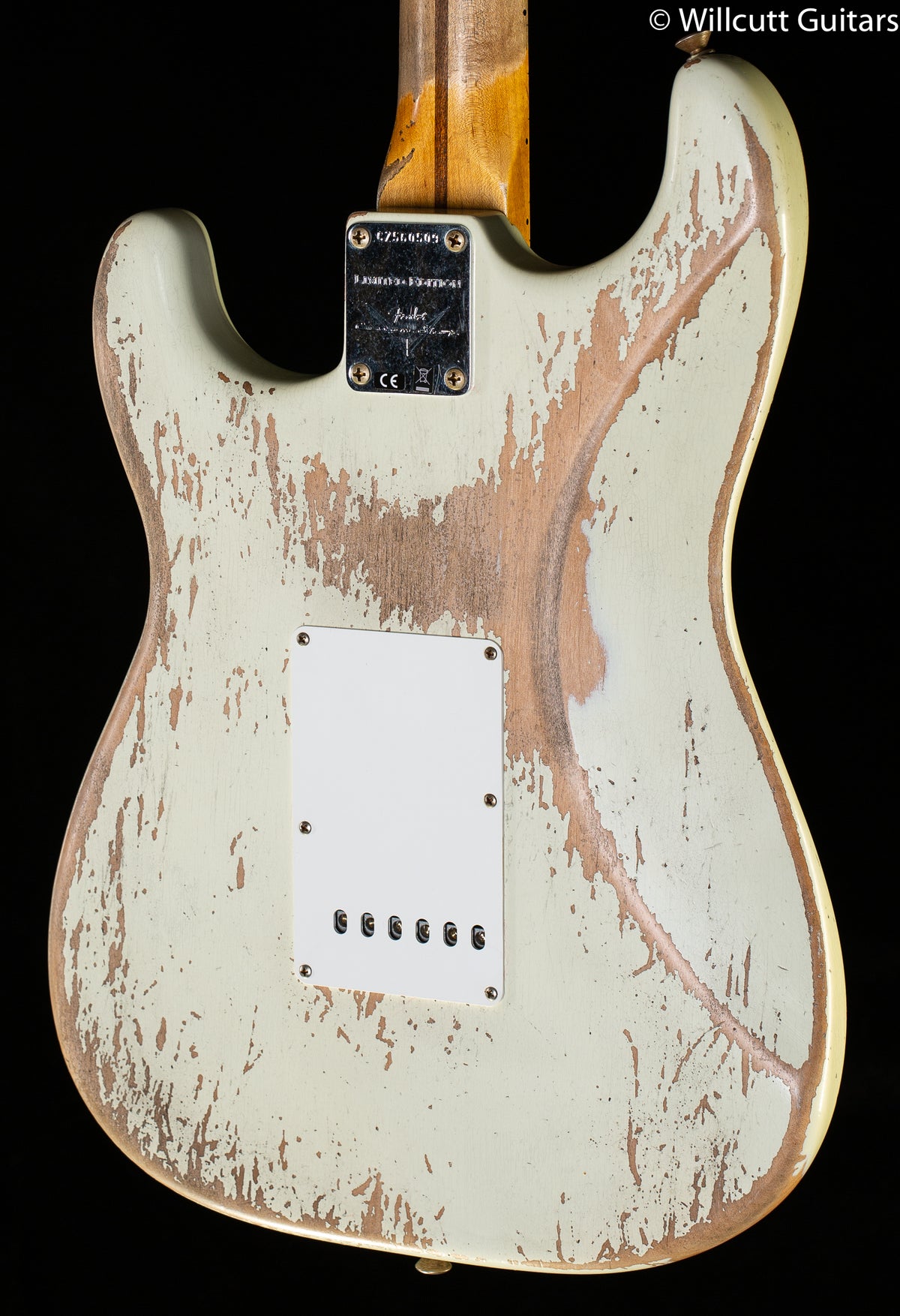 Fender Custom Shop Limited Edition &#39;56 Stratocaster Super Heavy Relic Aged India Ivory (509)