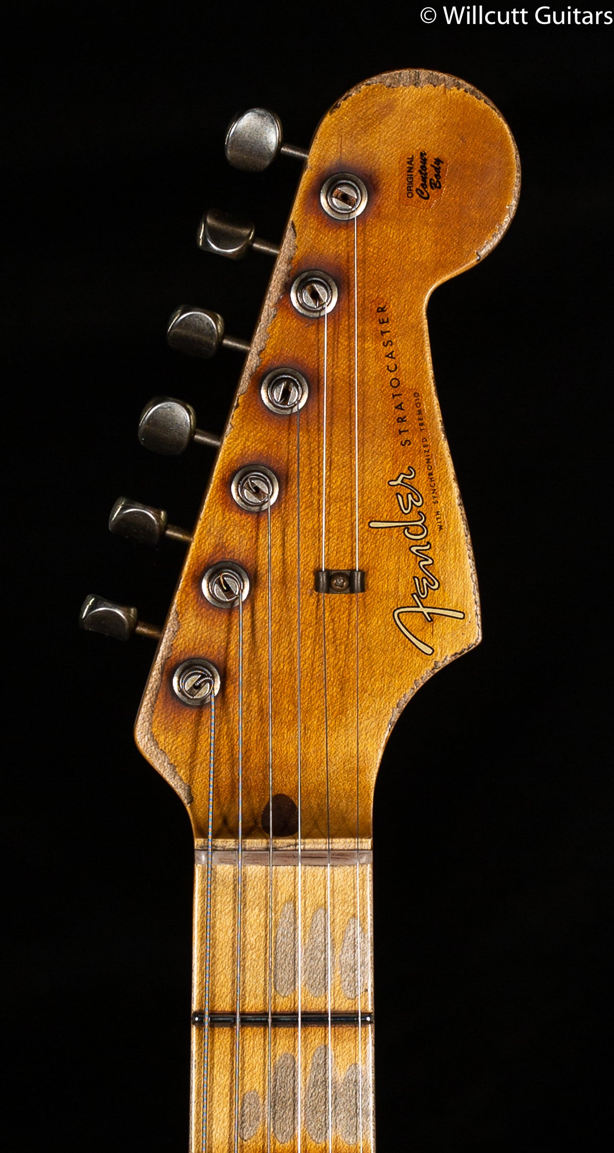 Fender Custom Shop Limited Edition &#39;56 Stratocaster Super Heavy Relic Aged India Ivory (509)