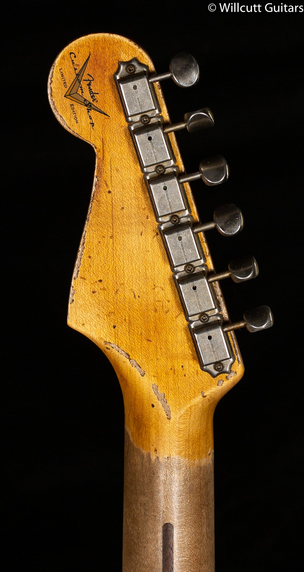 Fender Custom Shop Limited Edition &#39;56 Stratocaster Super Heavy Relic Aged India Ivory (509)