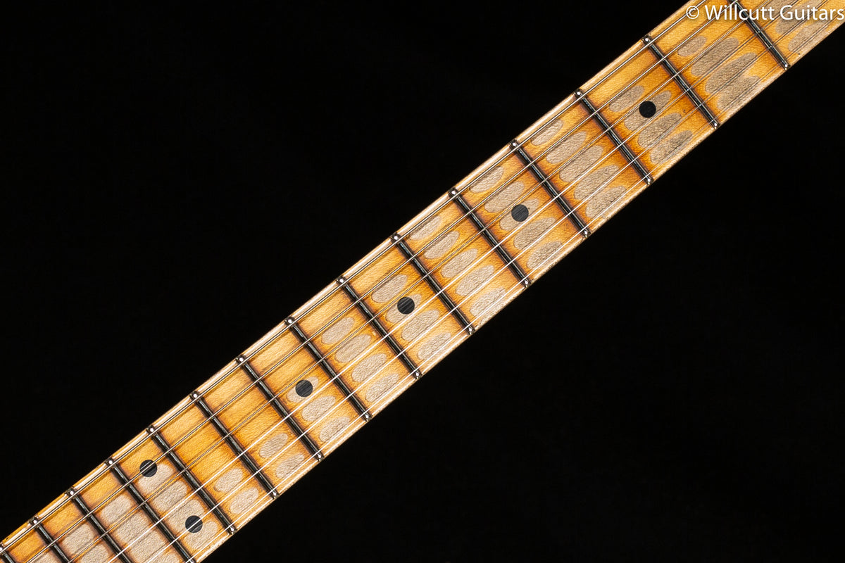 Fender Custom Shop Limited Edition &#39;56 Stratocaster Super Heavy Relic Aged India Ivory (509)