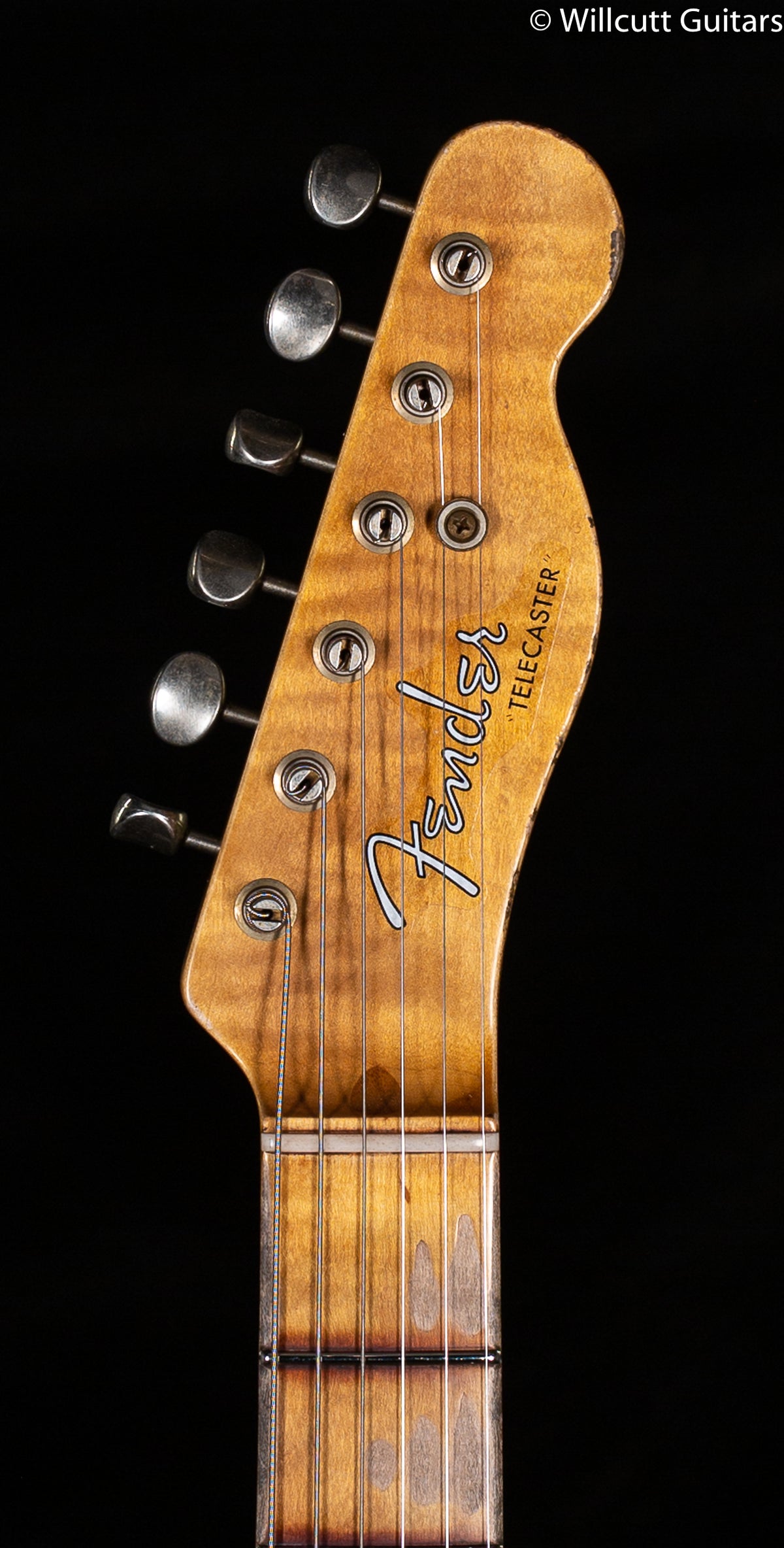 Fender Custom Shop LTD Dual P90 Telecaster Black Paisley Relic