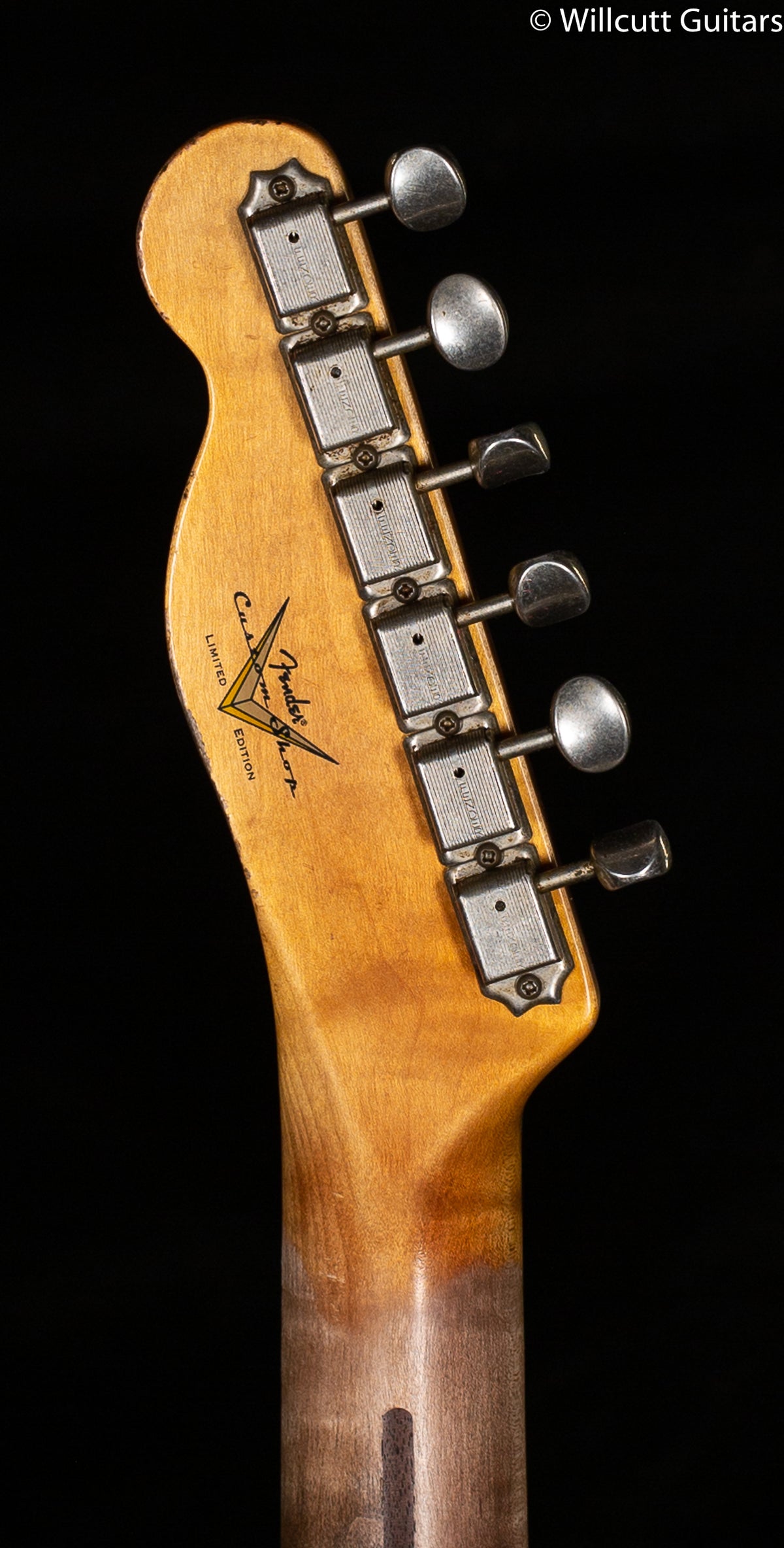 Fender Custom Shop LTD Dual P90 Telecaster Black Paisley Relic