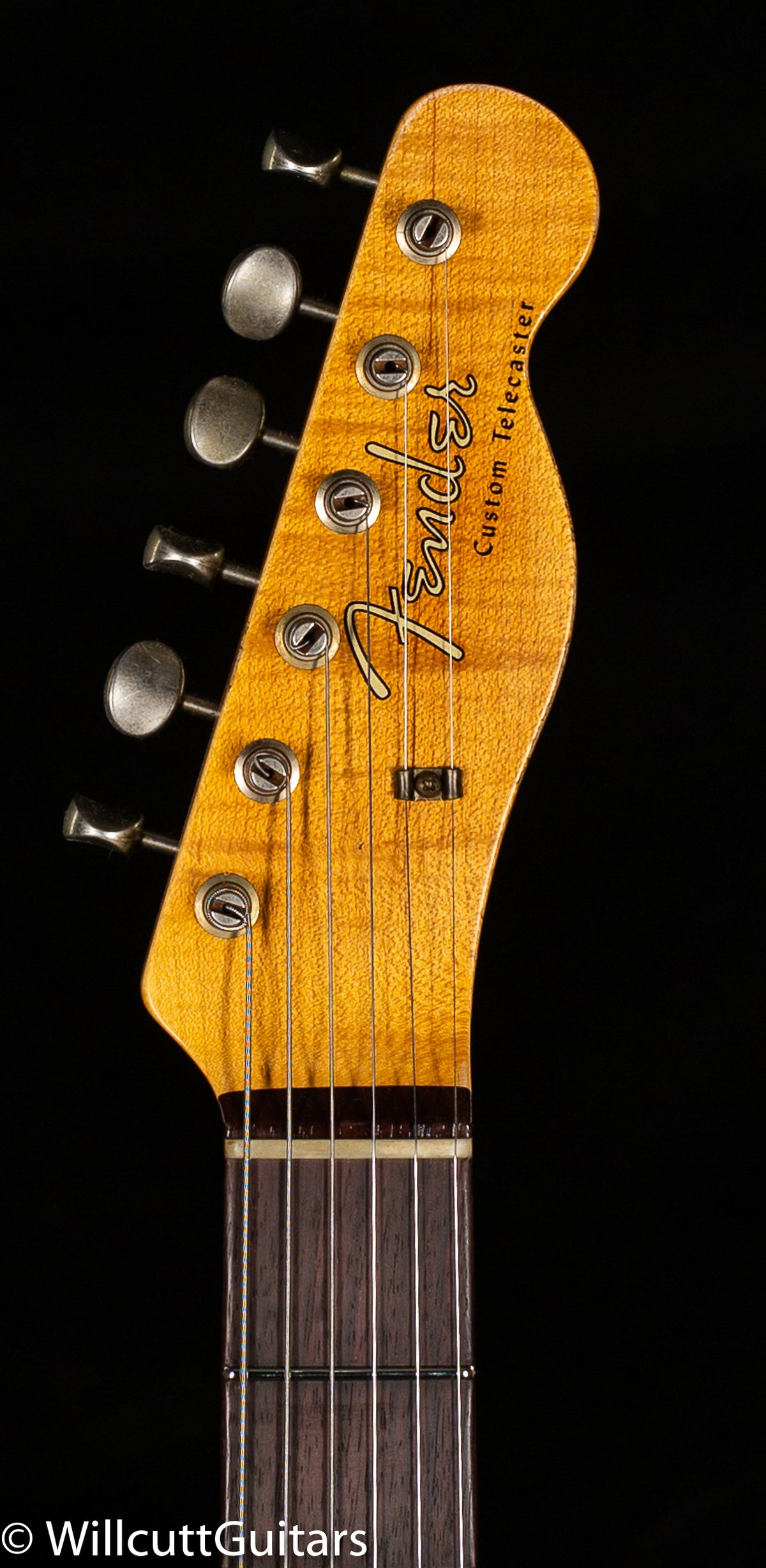 Fender Custom Shop Ltd  '60 Tele Custom Heavy Relic Aged Seafoam Green/3-color Sunburst