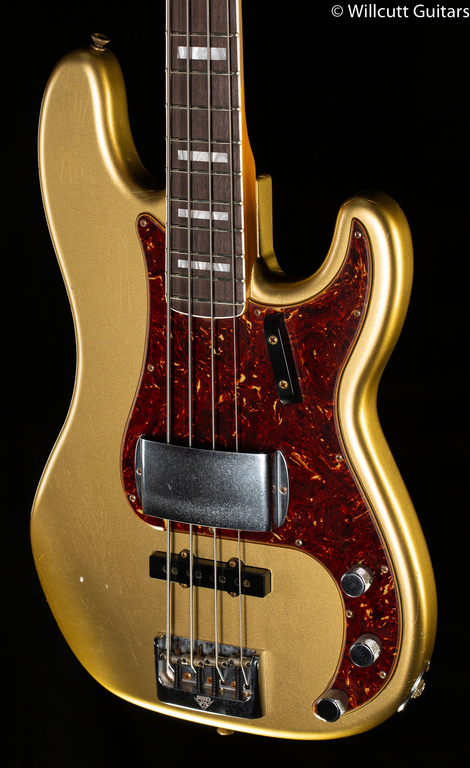 Vintage VJ74 ICON Bass ~ Distressed Sunset Sunburst