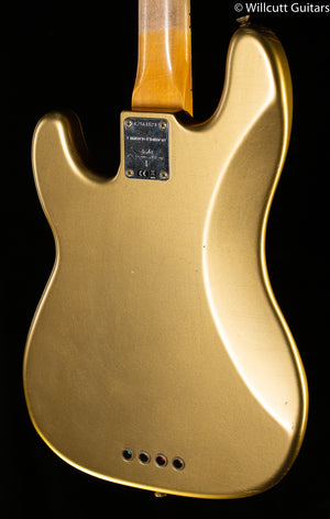 Fender Custom Shop LTD Precision Bass Special Journeyman Relic Aged Aztec Gold (521)