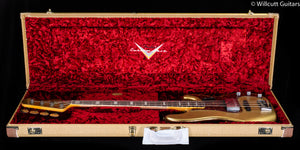 Fender Custom Shop LTD Precision Bass Special Journeyman Relic Aged Aztec Gold (521)