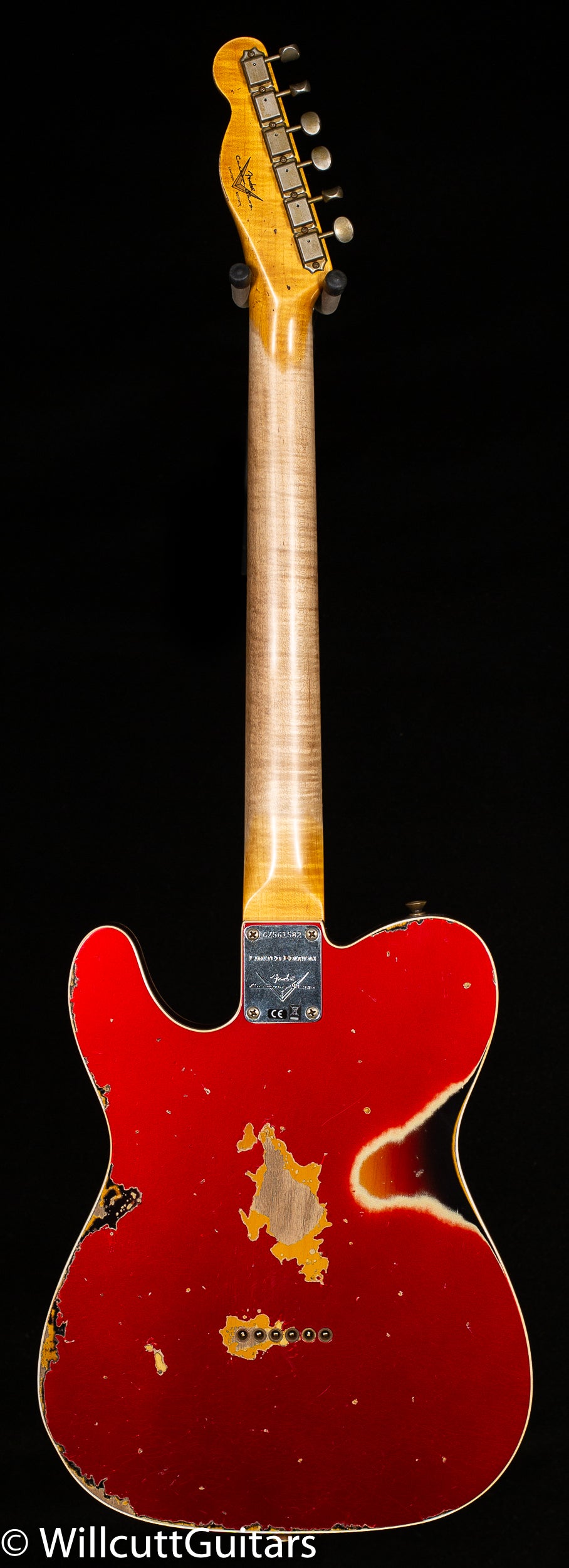 Fender Custom Shop LTD Edition 1960 Telecaster Heavy Relic Aged Candy -  Willcutt Guitars