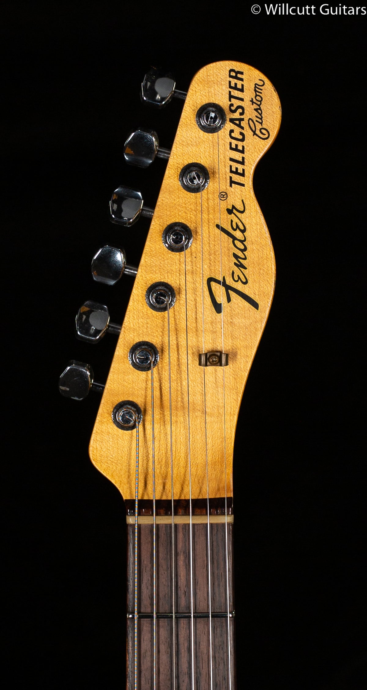 Fender Custom Shop LTD 70s Telecaster Custom Journeyman Bigsby Autumn Shimmer (888)