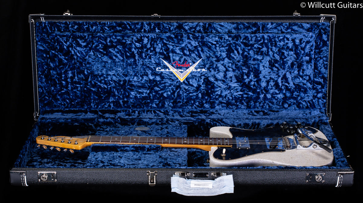 Fender Custom Shop LTD 70s Telecaster Custom Journeyman Bigsby Autumn Shimmer (888)