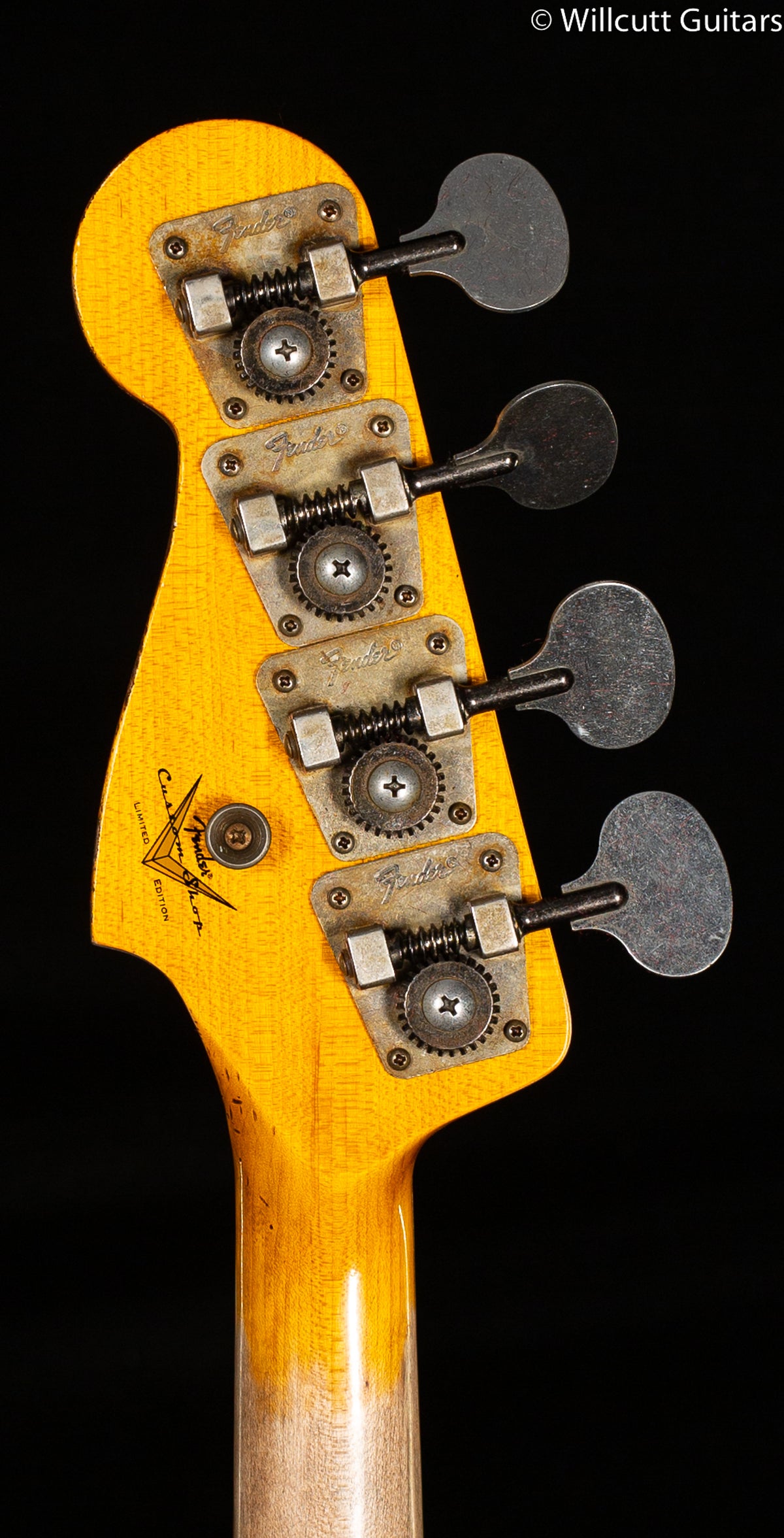 Fender Custom Shop Jazz Bass クリスフレミング監修 American Custom Jazz Bass® NOS | American Custom Series