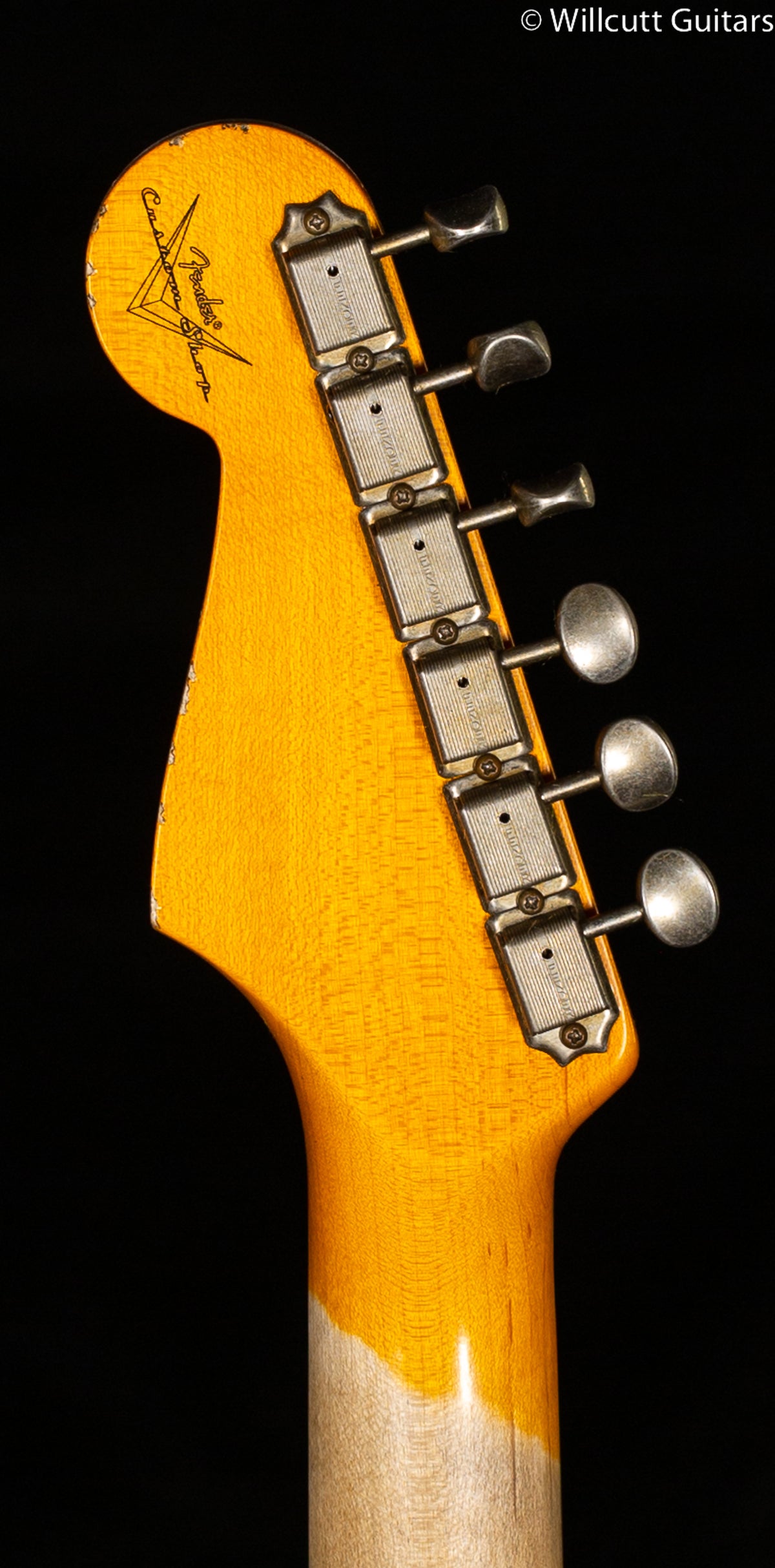 Fender Custom Shop 1961 Stratocaster Heavy Relic Aged Ocean Turquoise over 3-Color Sunburst (261)