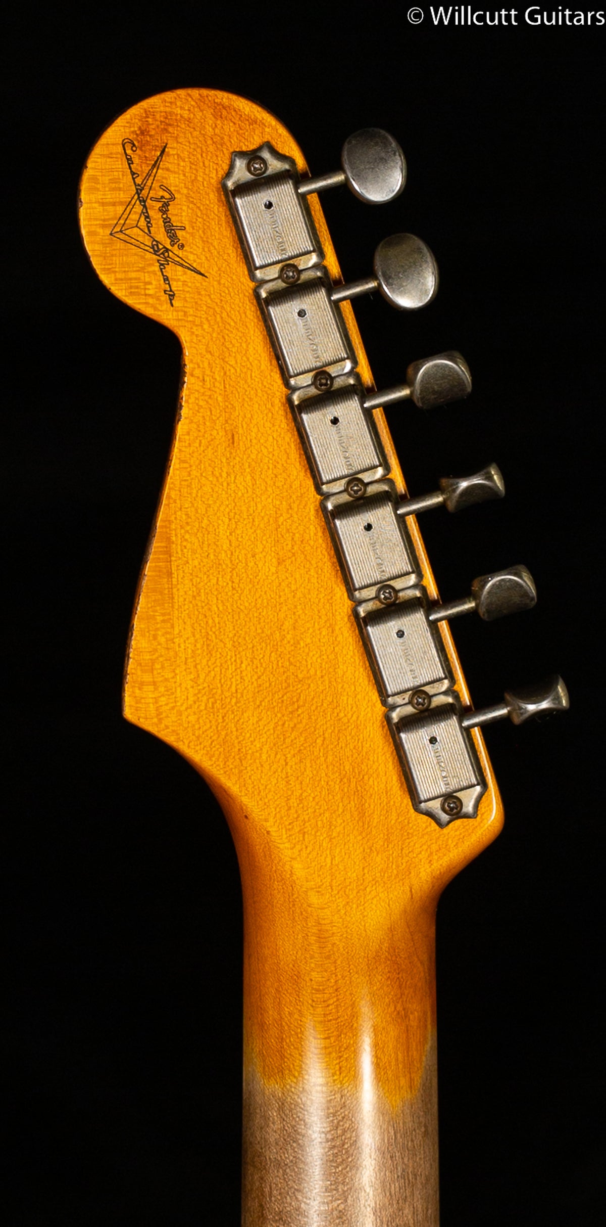 Fender Custom Shop 1961 Stratocaster Heavy Relic Super Faded Aged 3-Color Sunburst (267)