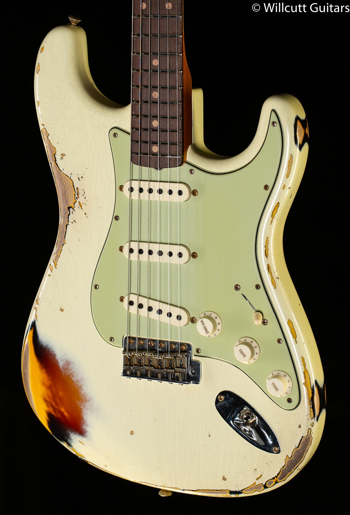 Fender Custom Shop ’61 Heavey Relic Fender Custom Shop '61 Strat Heavy Relic, Rosewood