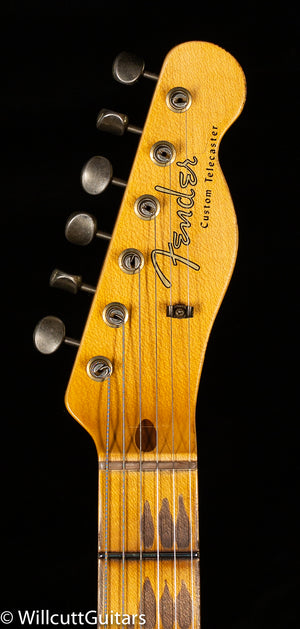 Fender Custom Shop 59 Telecaster Custom Relic Aged Black (274)