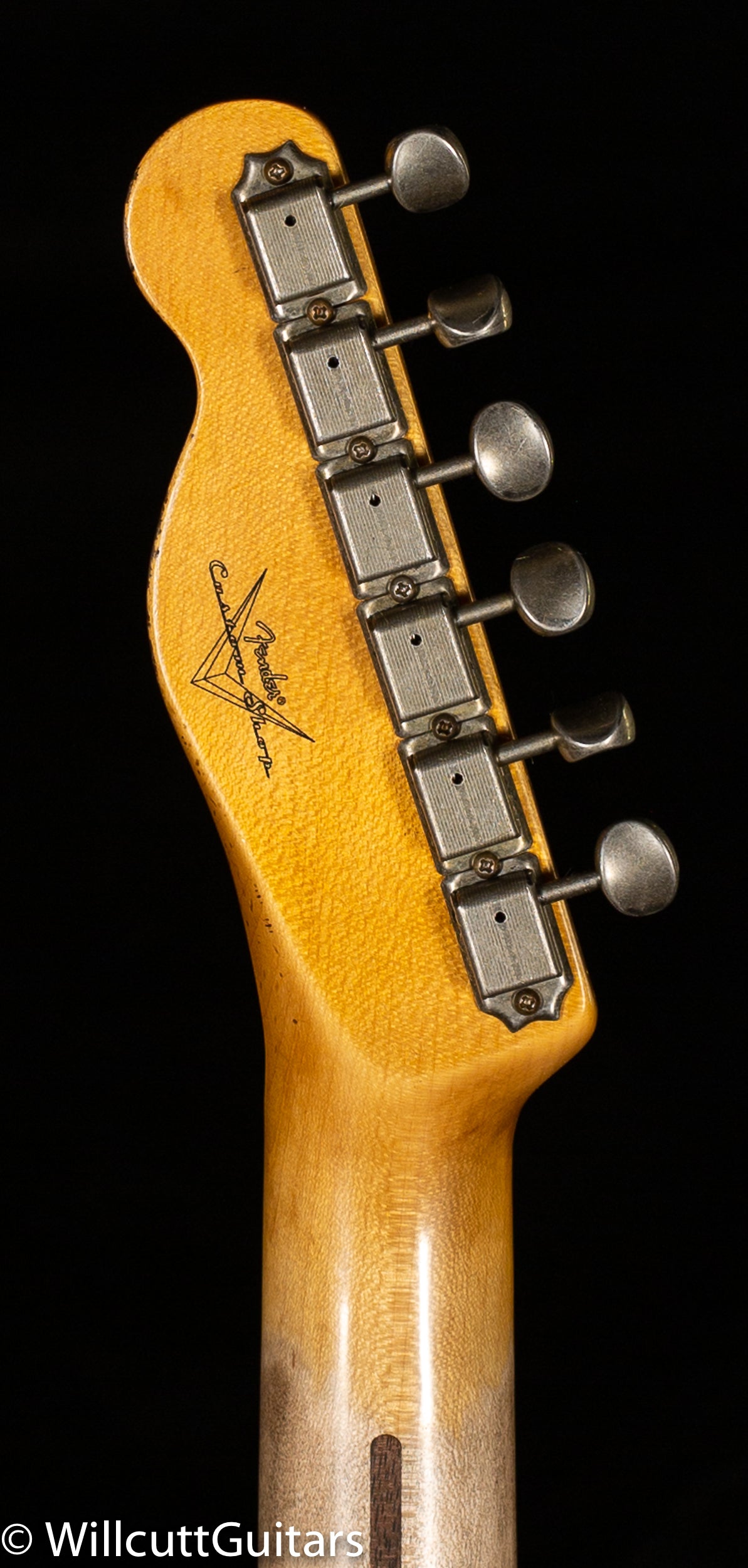 Fender Limited 1955 Telecaster Relic - (F-230) Serial: CZ555306 - PLEK –  Righteous Guitars