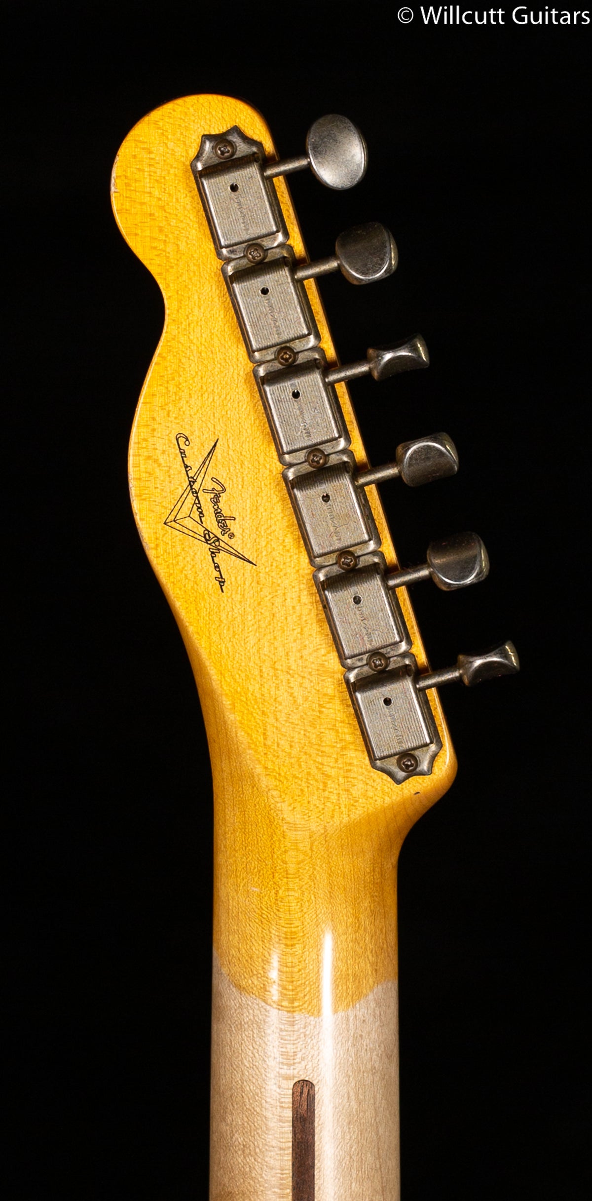 Fender Custom Shop 1959 Telecaster Custom Relic Wide-Fade Chocolate Sunburst (321)