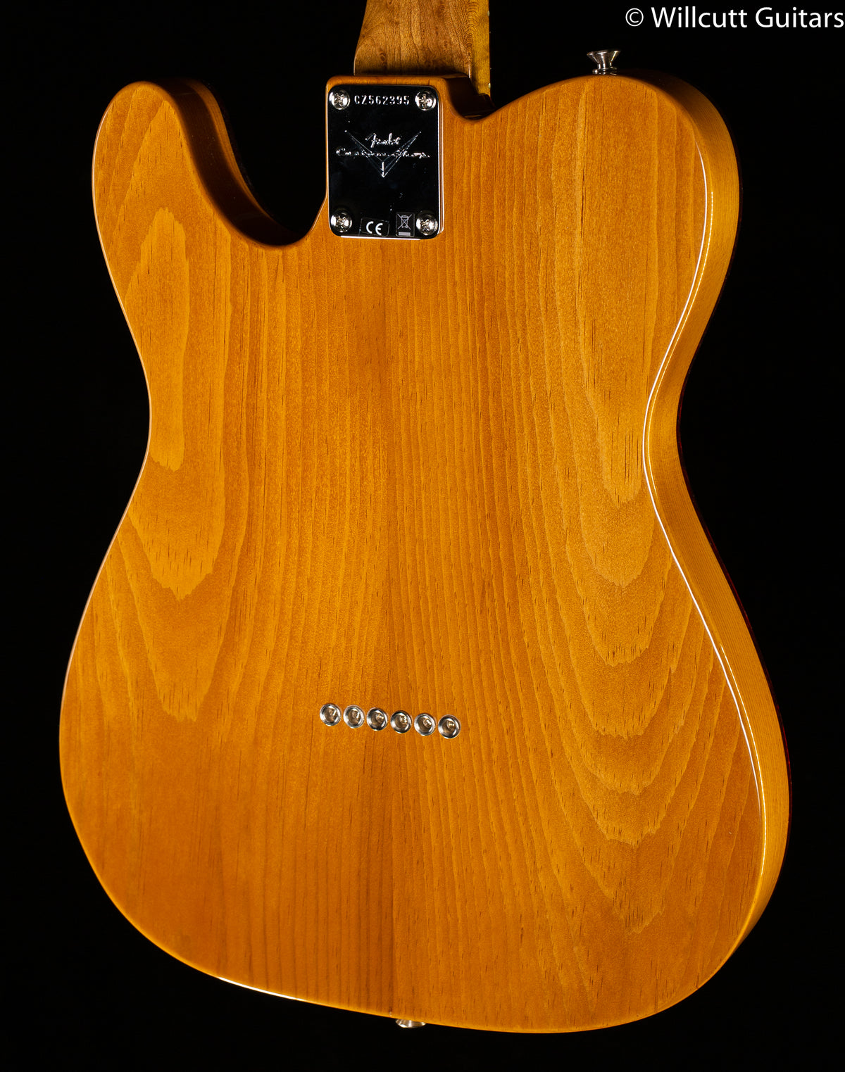 Fender Custom Shop Artisan Buckeye Double Esquire NOS Rosewood Fingerboard Aged Natural (395)