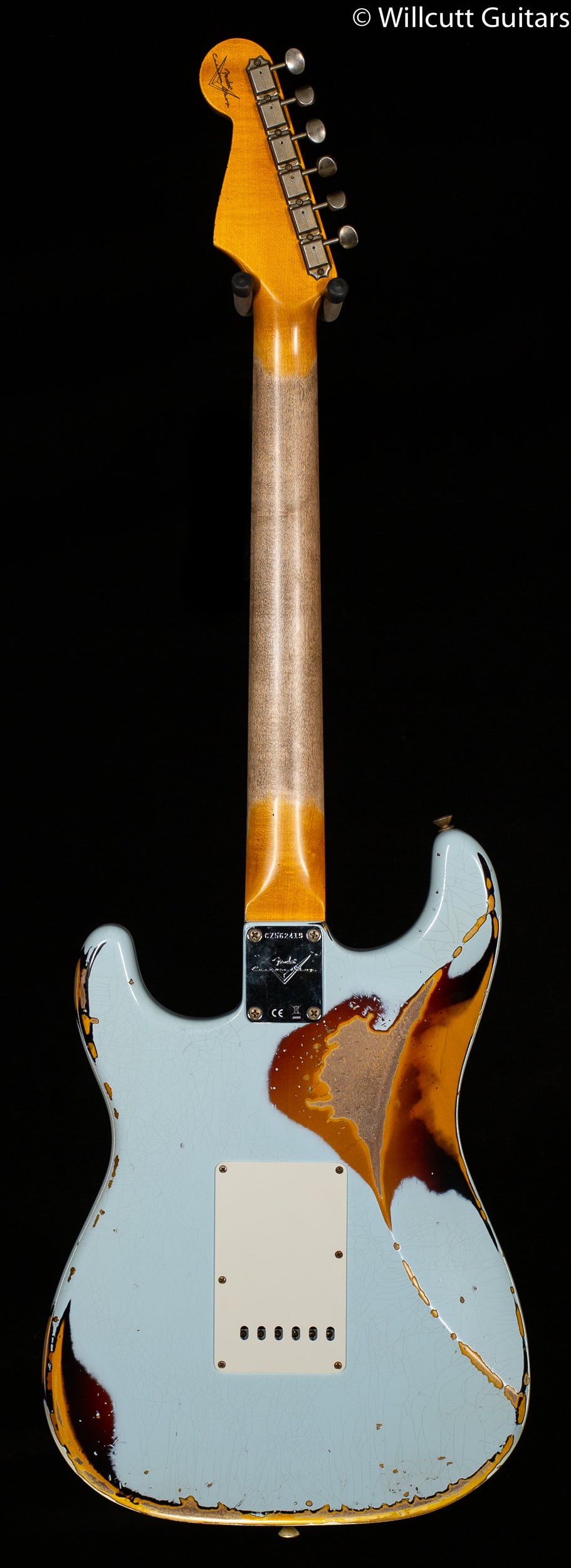 Fender Custom Shop 1961 Stratocaster Heavy Relic Super Faded Aged 