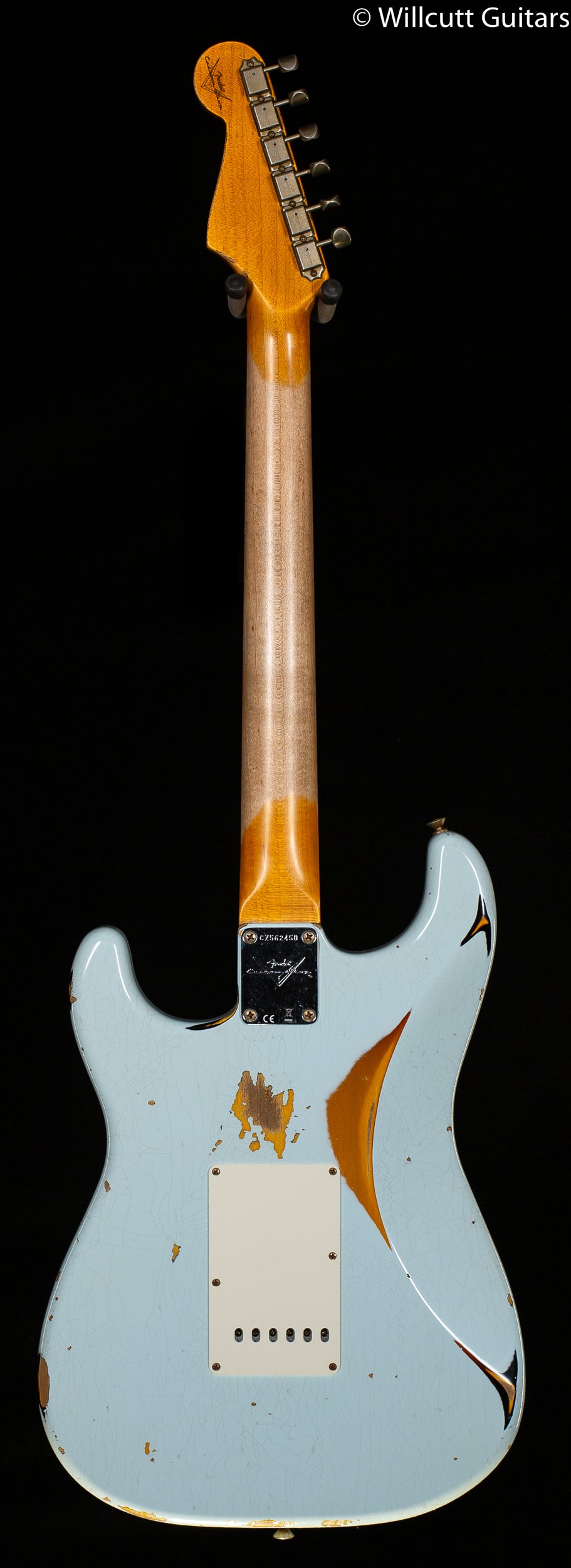 Fender Custom Shop 1961 Stratocaster Heavy Relic Super Faded Aged