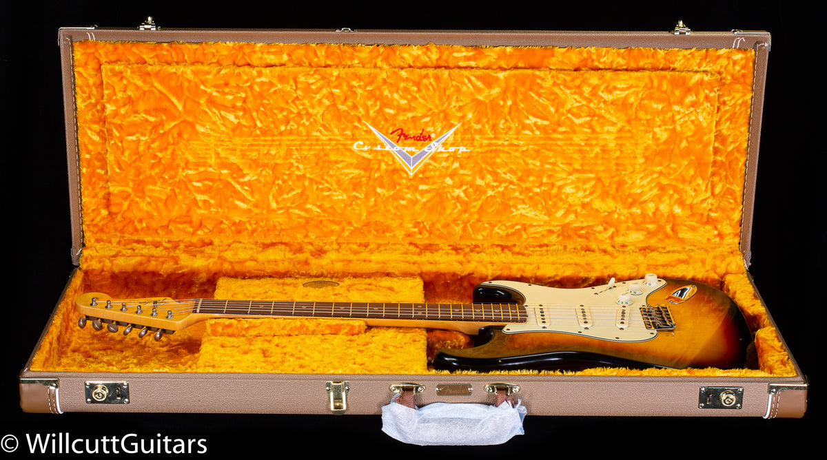 Fender Custom Shop 1964 STRAT JOURNEYMAN RELIC TARGET 3-COLOR SUNBURST (541)