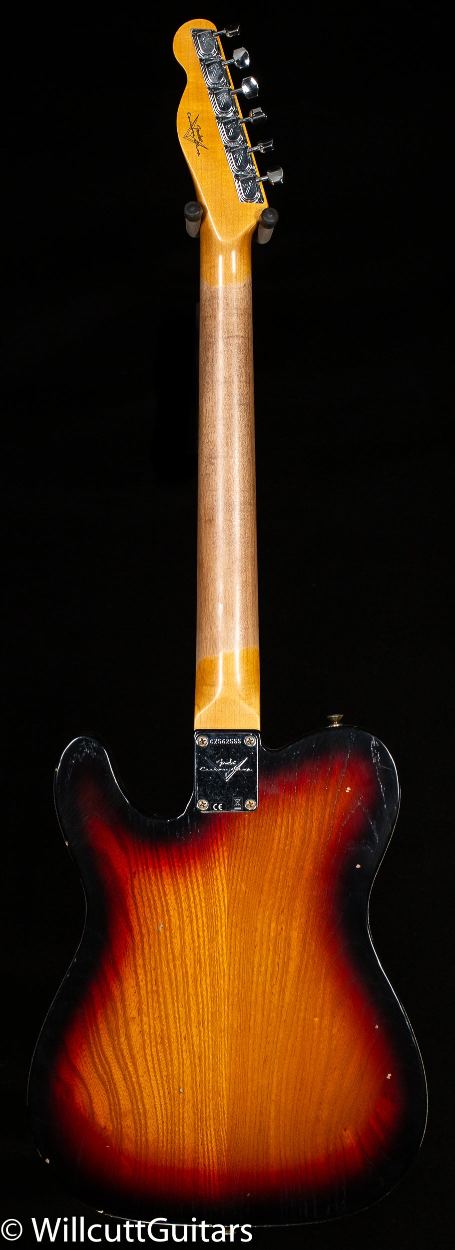 Fender Custom Shop 1968 Tele Thinline Journeyman Relic 3