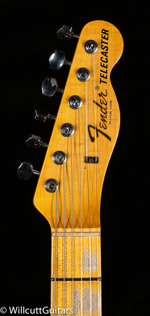 Fender Custom Shop 1968 Tele Thinline Journeyman Relic 3-Color Sunburst (555)