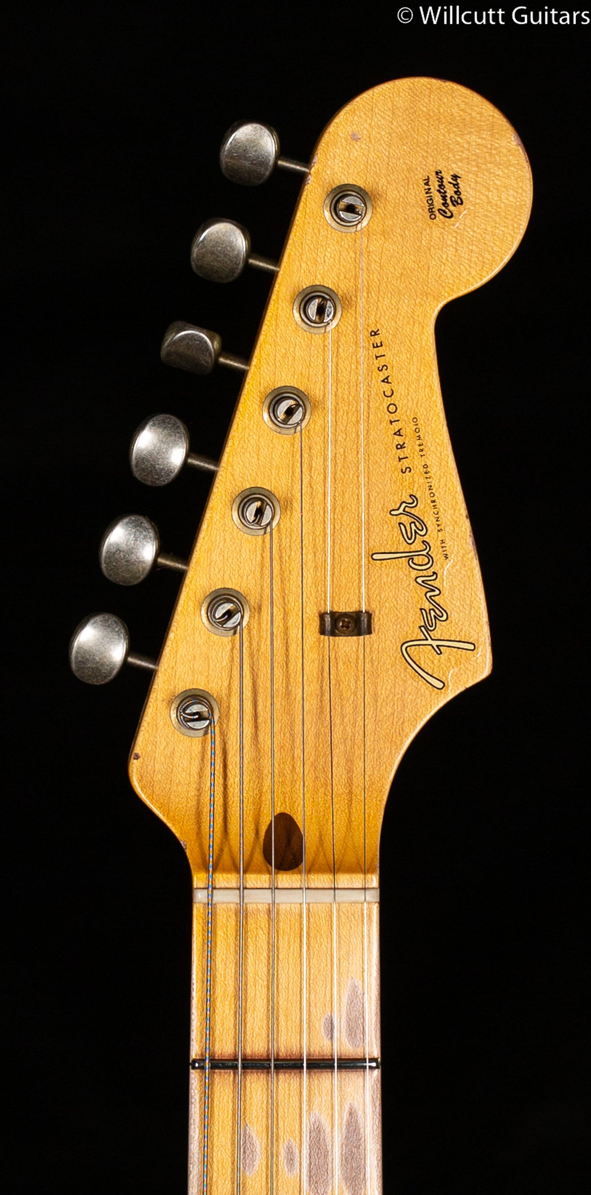 Fender Custom Shop 1958 Stratocaster Relic Faded Aged Chocolate 3-Color Sunburst (571)