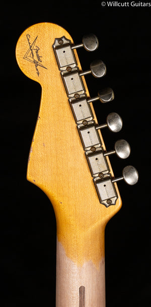 Fender Custom Shop 1958 Stratocaster Relic Faded Aged Chocolate 3-Color Sunburst (571)
