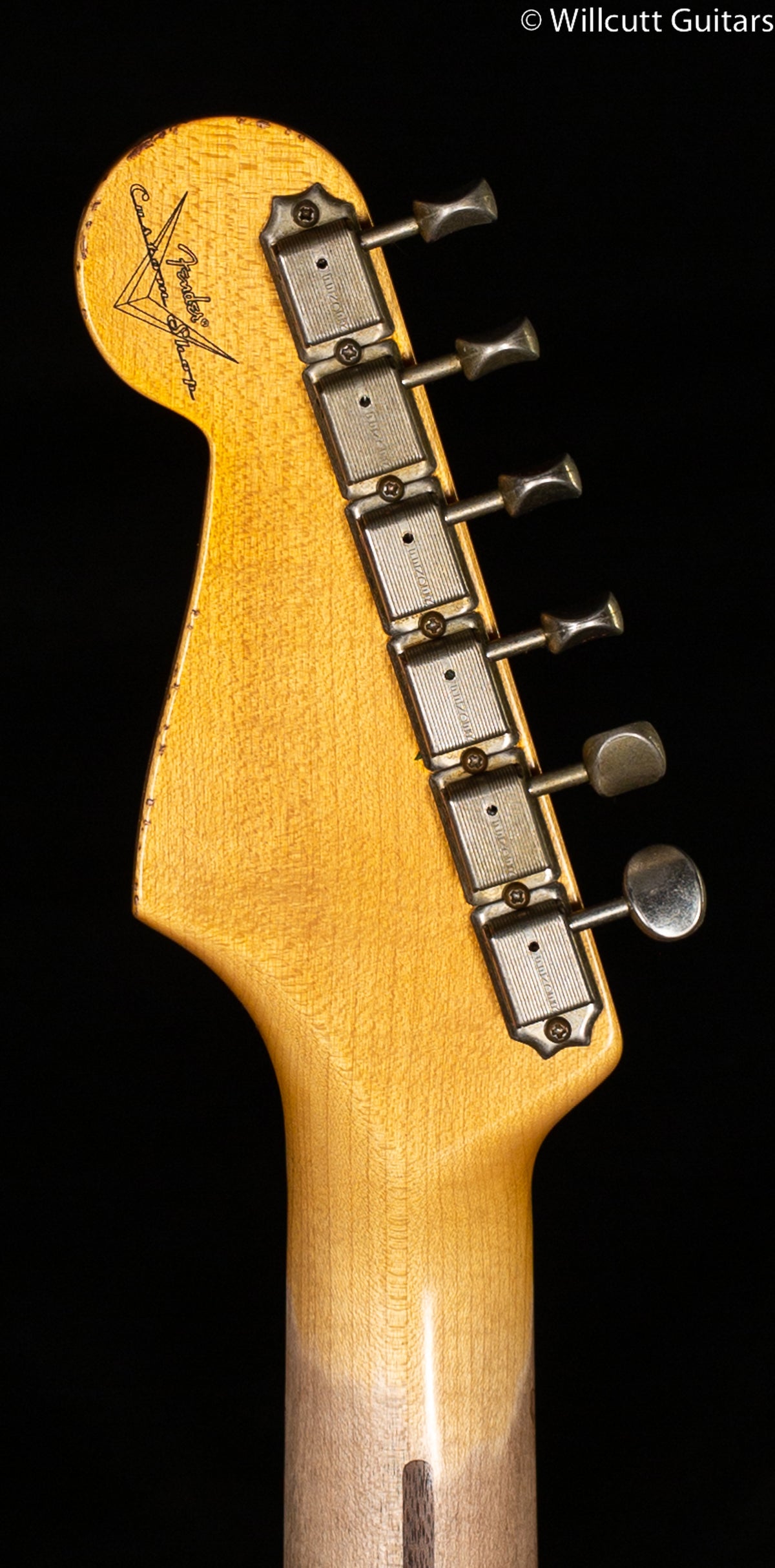 Fender Custom Shop 1958 Stratocaster Relic Aged Natural Blonde (587)