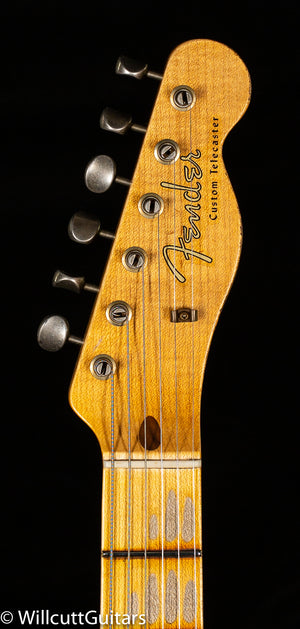 Fender Custom Shop 59 TELE® CUSTOM - RELIC®, AGED SHERWOOD GREEN METALLIC (623)