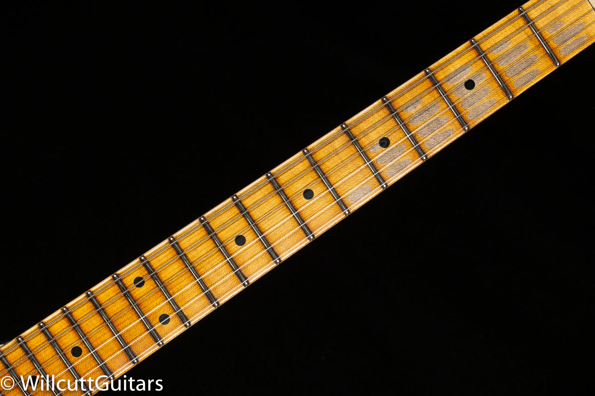 Fender Custom Shop 59 TELE® CUSTOM - RELIC®, AGED SHERWOOD GREEN METALLIC (623)
