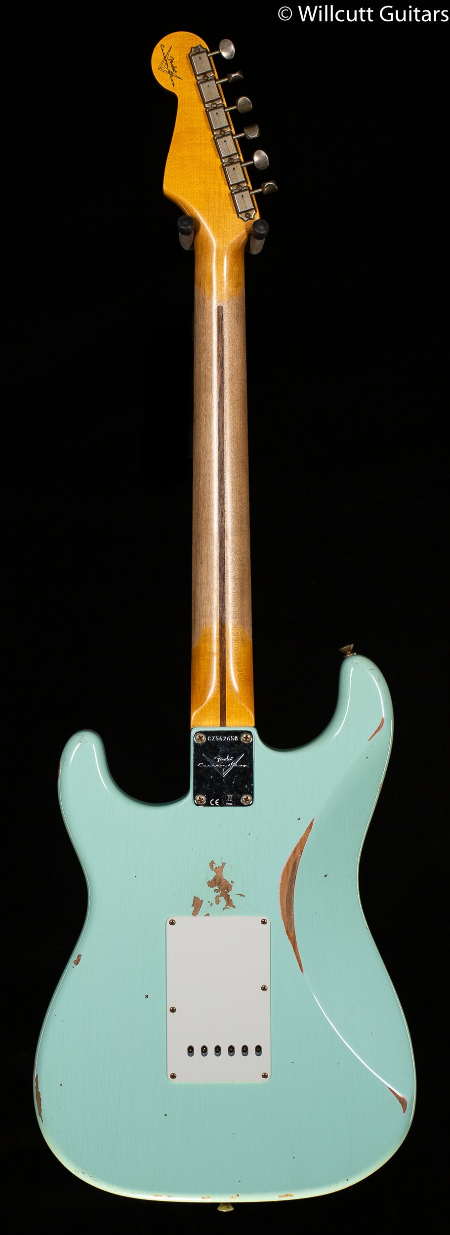 Fender Custom Shop 1958 Stratocaster Relic Super Faded Aged Surf 