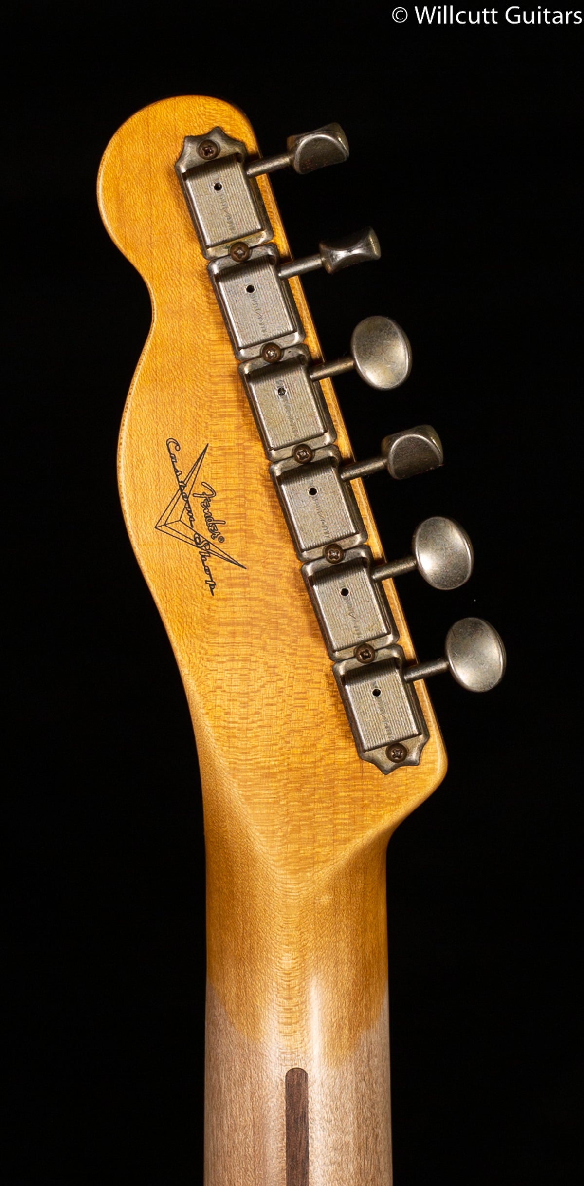 Fender Custom Shop 1958 Telecaster Journeyman Relic Aged HLE Gold (732)