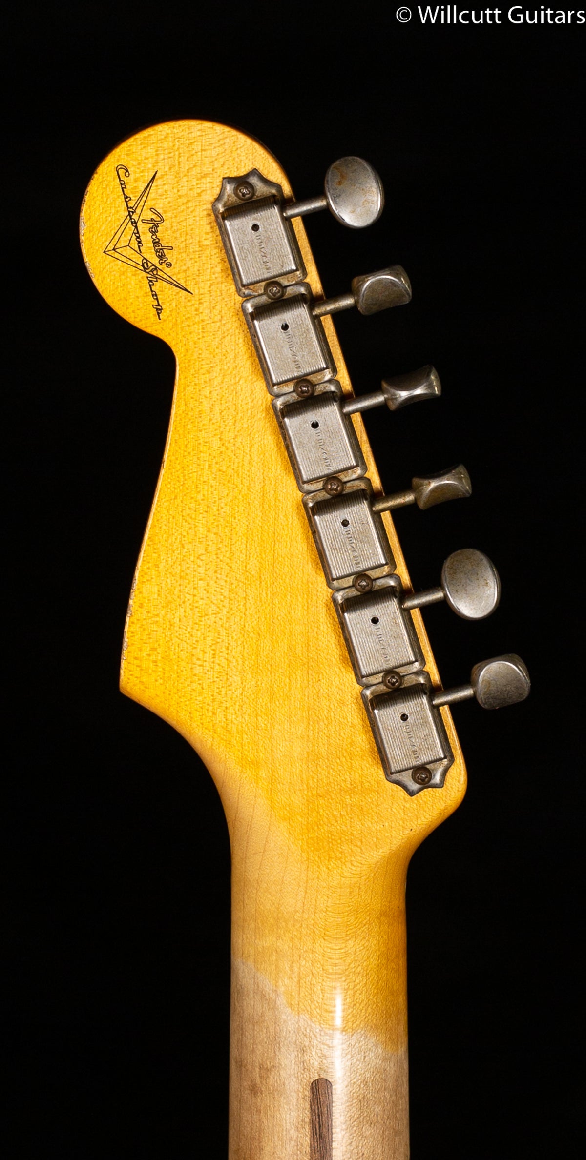 Fender Custom Shop 1958 Stratocaster Relic Faded Aged Candy Apple Red (772)