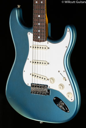 Fender Custom Shop 66 Stratocaster Deluxe Closet Classic Rosewood Fingerboard Aged Lake Placid Blue (793)