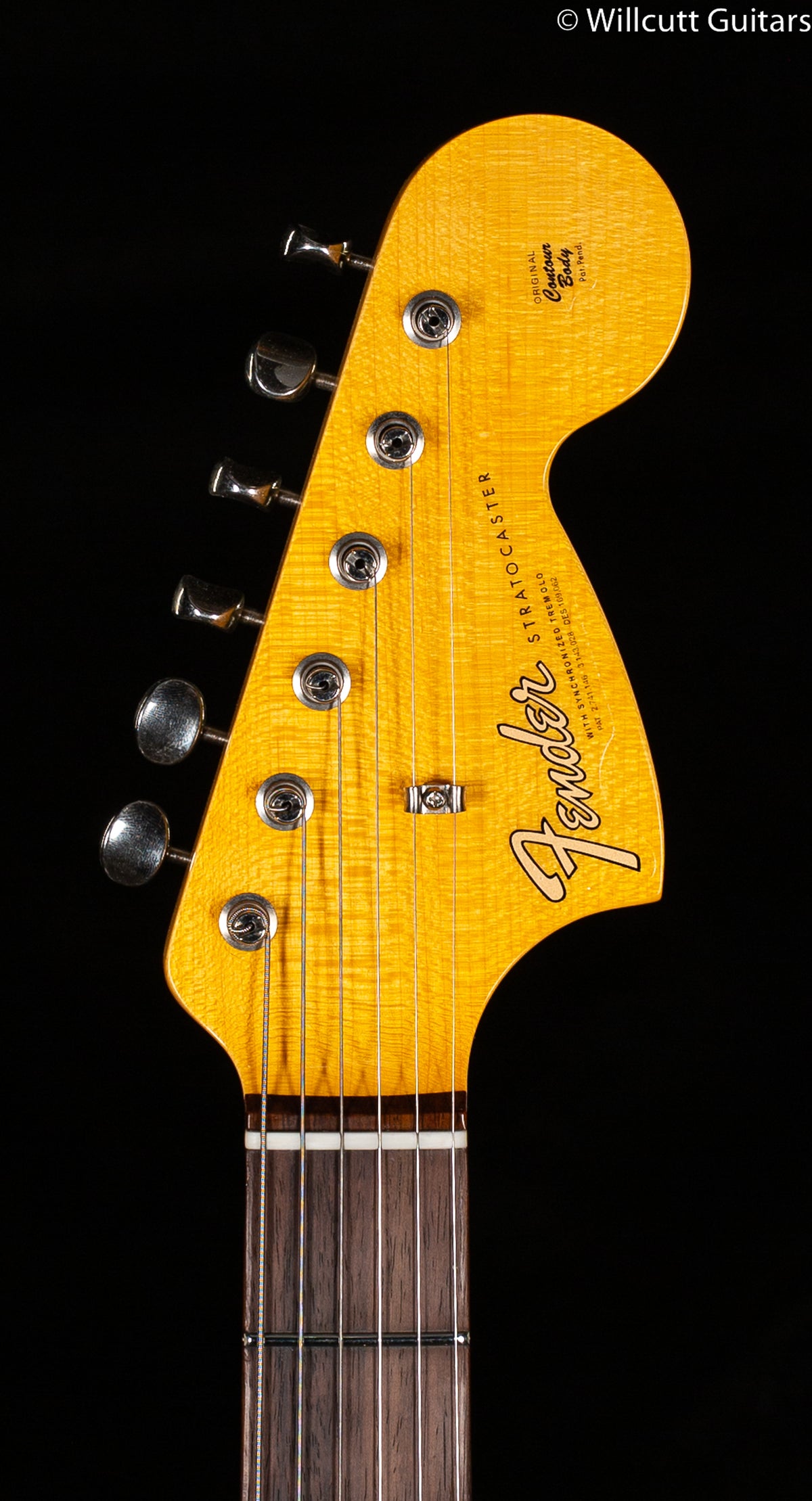 Fender Custom Shop 66 Stratocaster Deluxe Closet Classic Rosewood Fingerboard Aged Lake Placid Blue (793)