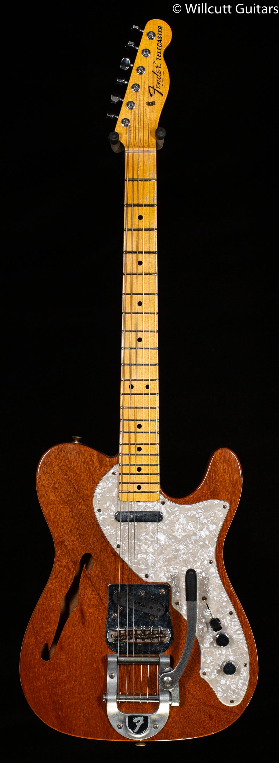 Fender Custom Shop 1968 Telecaster Thinline Bigsby Journeyman 