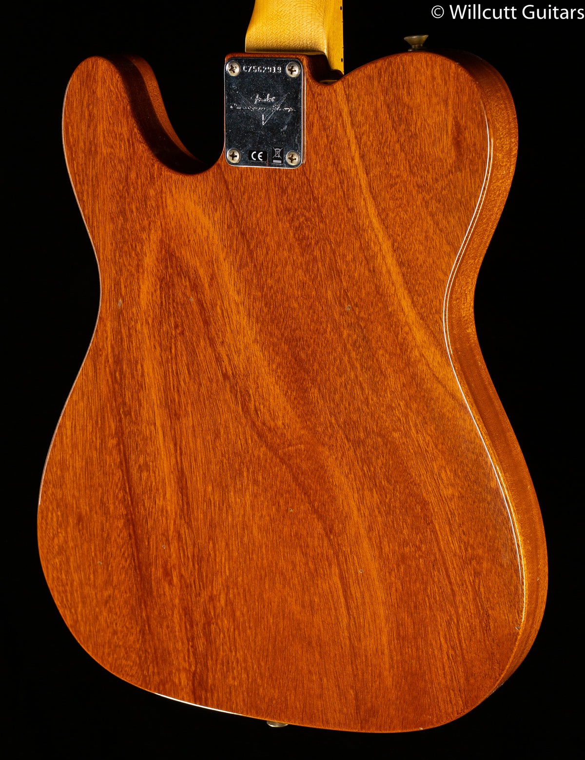 Fender Custom Shop 1968 Telecaster Thinline Bigsby Journeyman Relic Aged Natural (919)