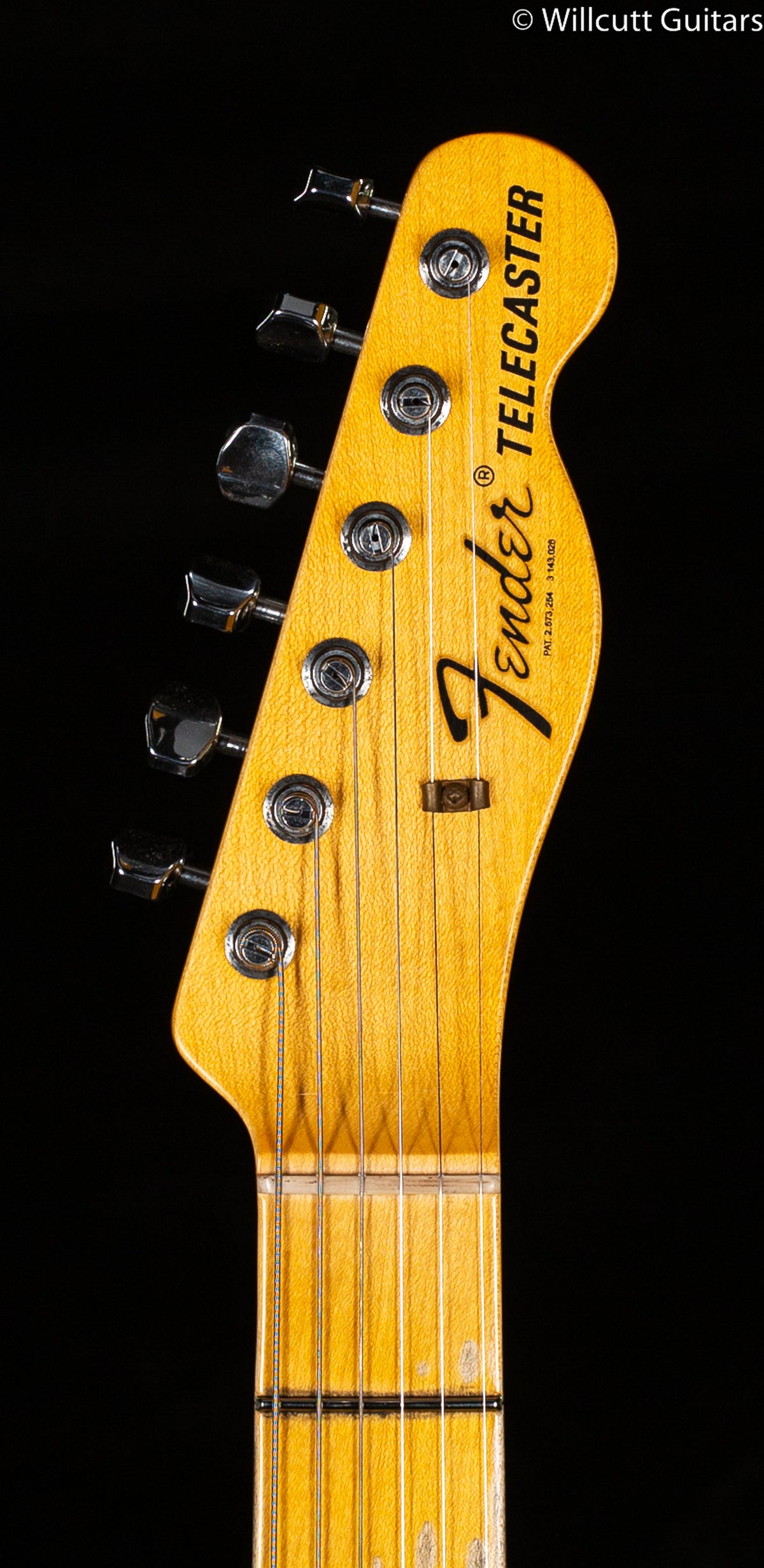Fender Custom Shop 1968 Telecaster Thinline Bigsby Journeyman Relic Aged Natural (919)