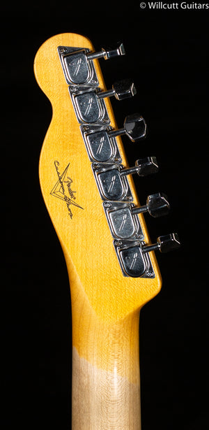 Fender Custom Shop 1968 Telecaster Thinline Bigsby Journeyman Relic Aged Natural (919)