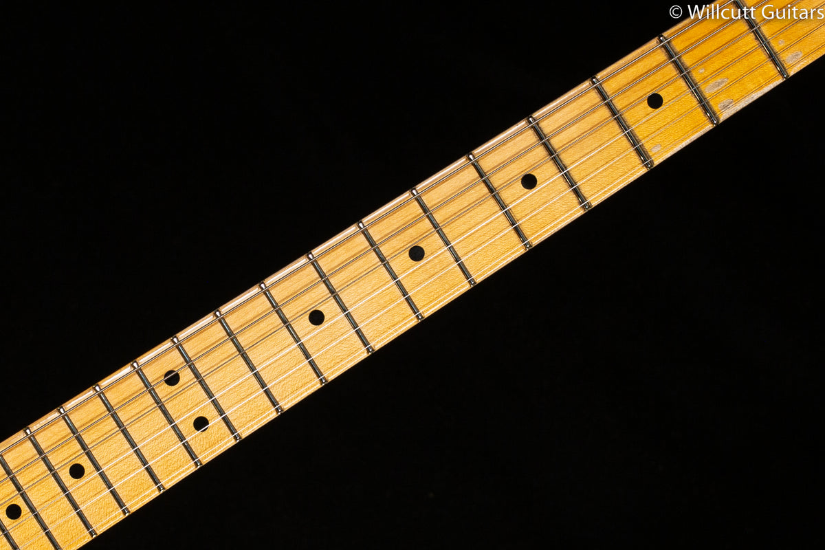 Fender Custom Shop 1968 Telecaster Thinline Bigsby Journeyman Relic Aged Natural (919)