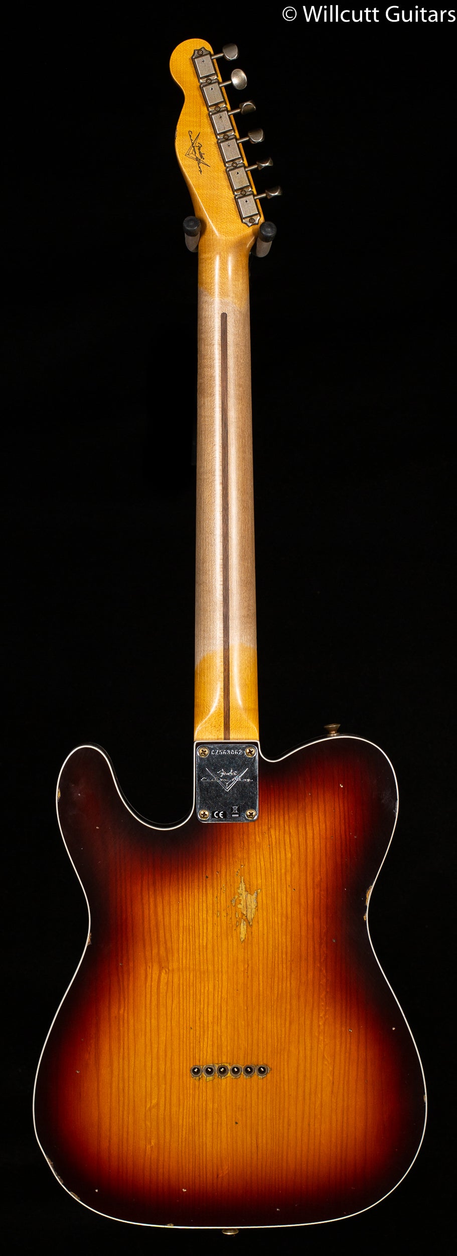 ギター Fender Custom Shop 1959 Telecaster Fender Custom Shop Limited 1959 Telecaster, Journeyman Relic