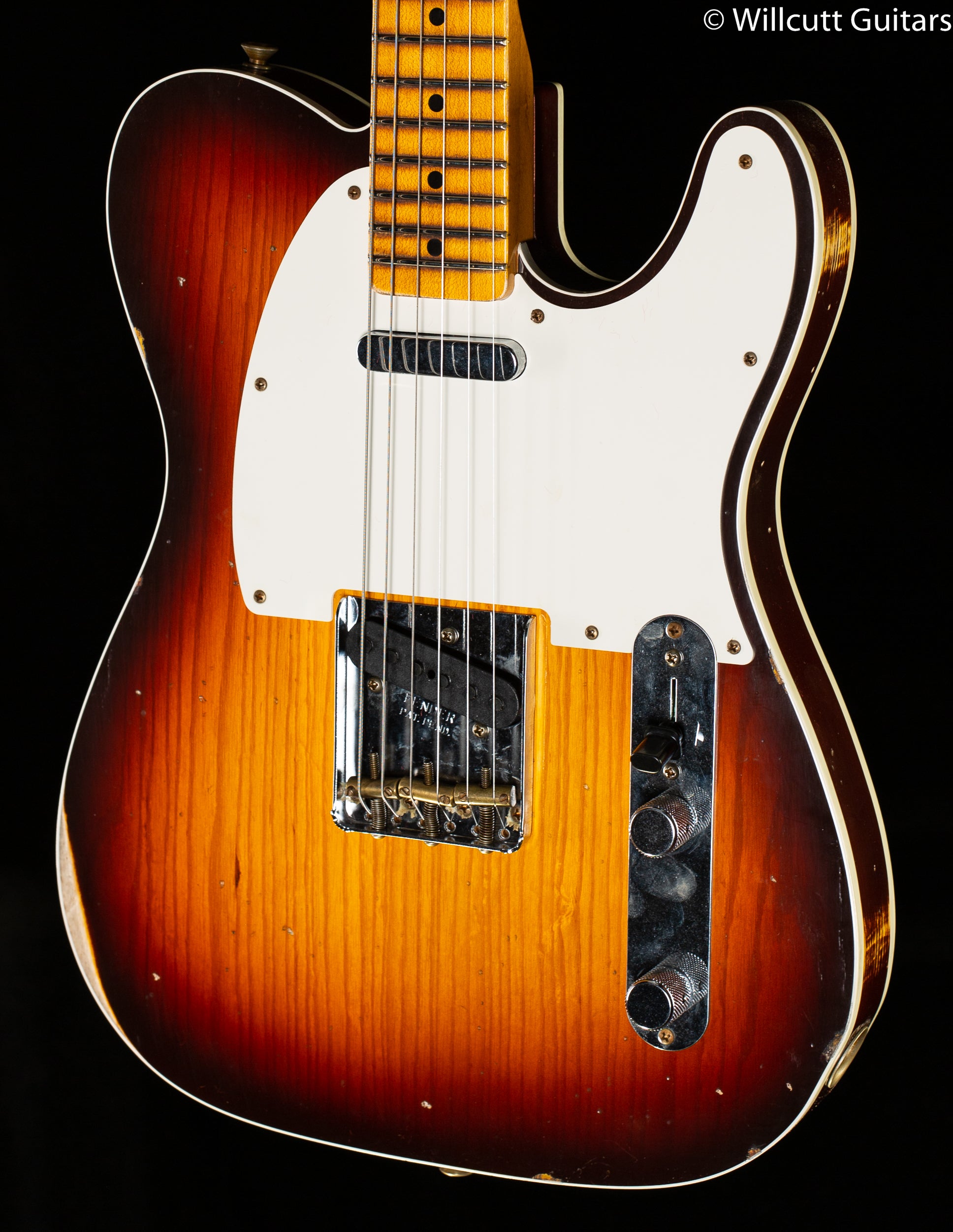 Fender Custom Shop 1959 Telecaster Custom Relic Wide-Fade 