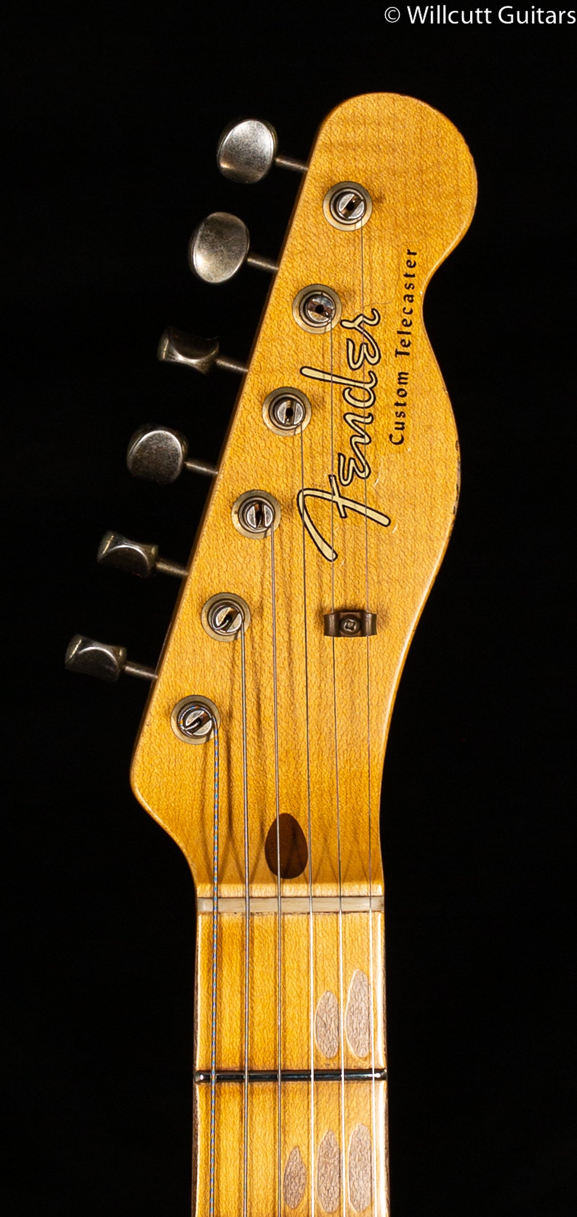 Fender Custom Shop 1959 Telecaster Custom Relic Wide-Fade Chocolate Sunburst (062)