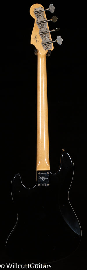 Fender Custom Shop 1968 Jazz Bass Journeyman Relic Aged Black (092)