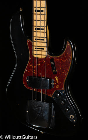 Fender Custom Shop 1968 Jazz Bass Journeyman Relic Aged Black (092)