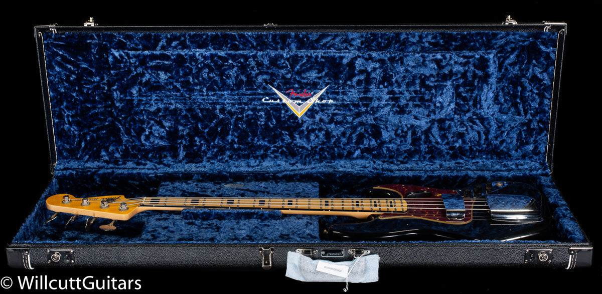 Fender Custom Shop 1968 Jazz Bass Journeyman Relic Aged Black (092)