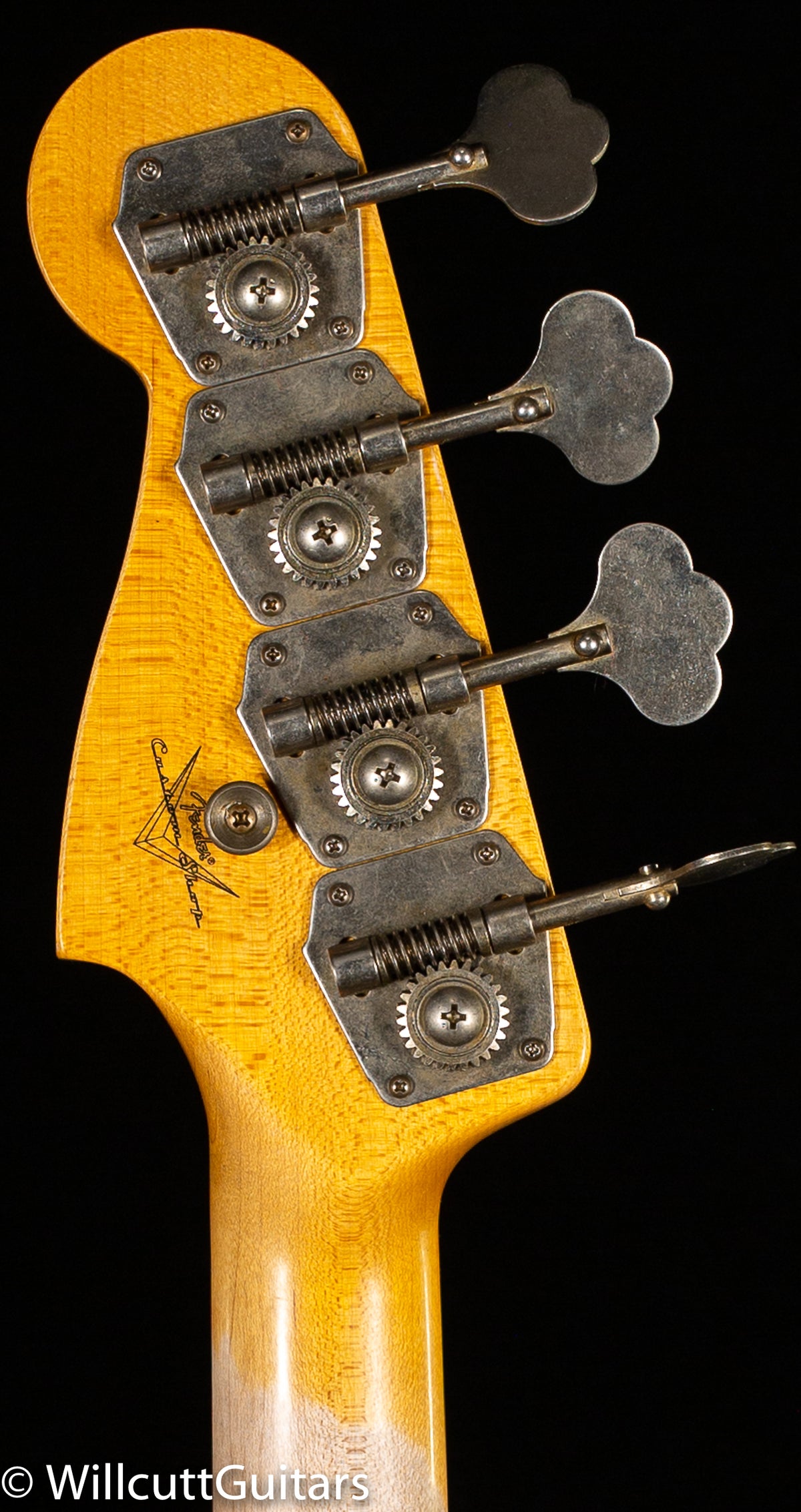 Fender Custom Shop 1963 Precision Bass Journeyman Relic Aged Daphne Blue (163)