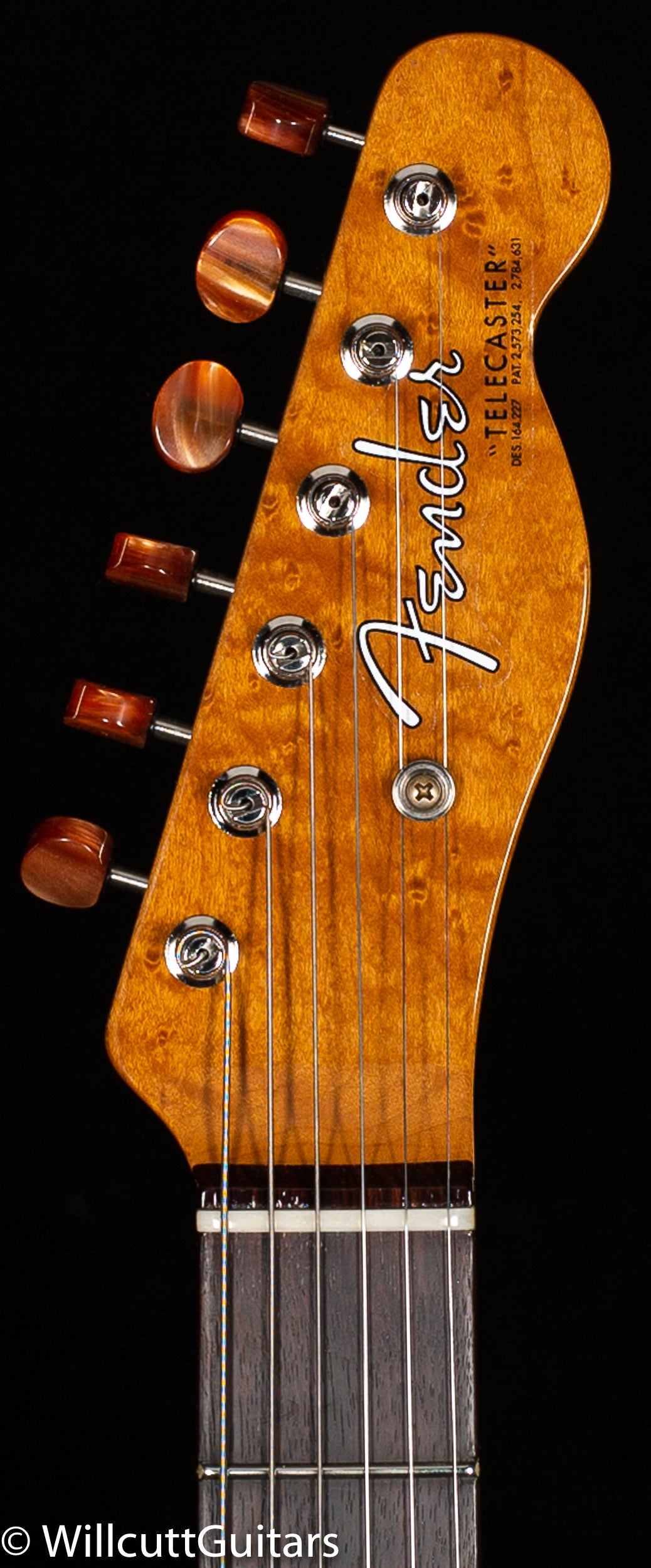 Fender Custom Shop Artisan Knotty Pine Tele Thinline AAA Rosewood Fingerboard Aged Natural (311)