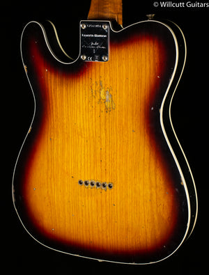Fender Custom Shop Limited Edition HS Tele Custom Relic 3-Color Sunburst (456)